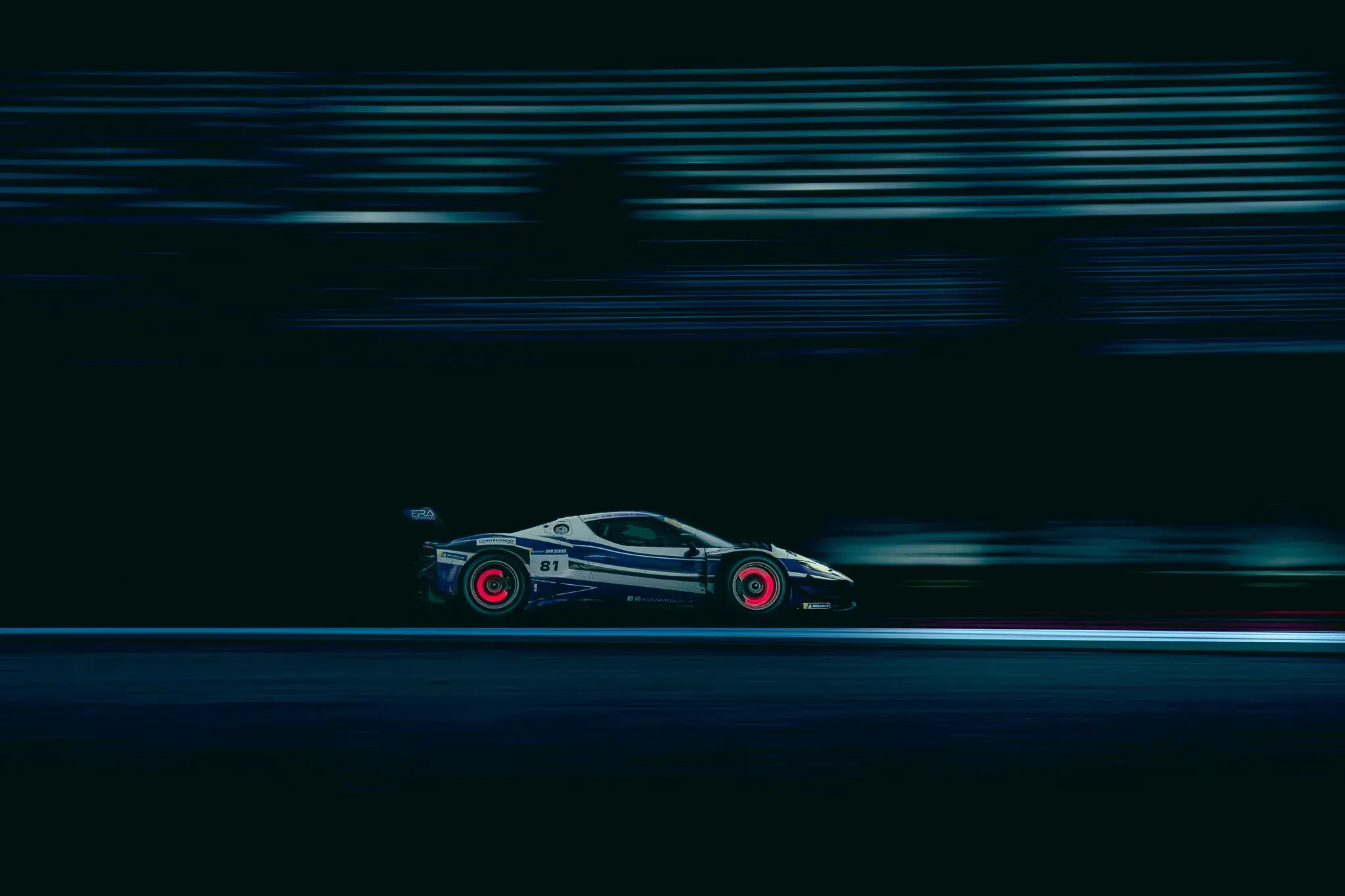 Obsession - Obsessed with lines. Era Motorsport Ferrari 296 GT3 at Mugello Circuit.
